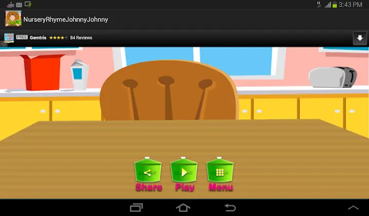 Kids Rhyme Johnny Yes Papa screenshot 6