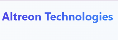 Altreon Technologies logo