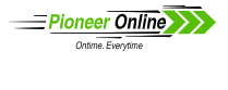 Pioneer Online logo