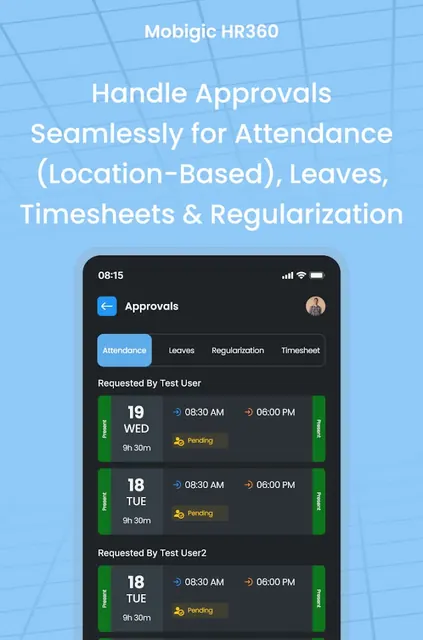 Mobigic® HR360 screenshot 6