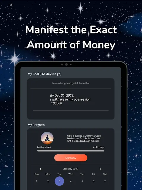 Manifest Money – Subliminal screenshot 6