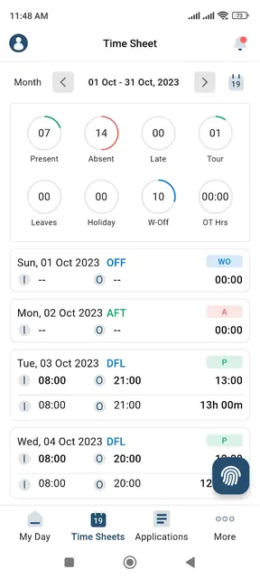 Tempus People screenshot 3