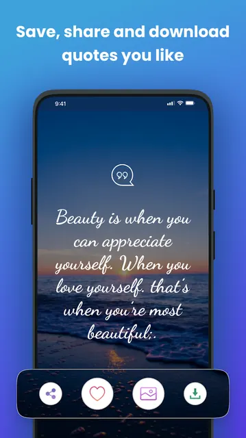 Quotes - Motivational Quotes screenshot 2