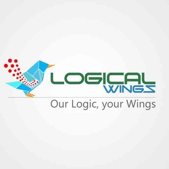 logical wings logo