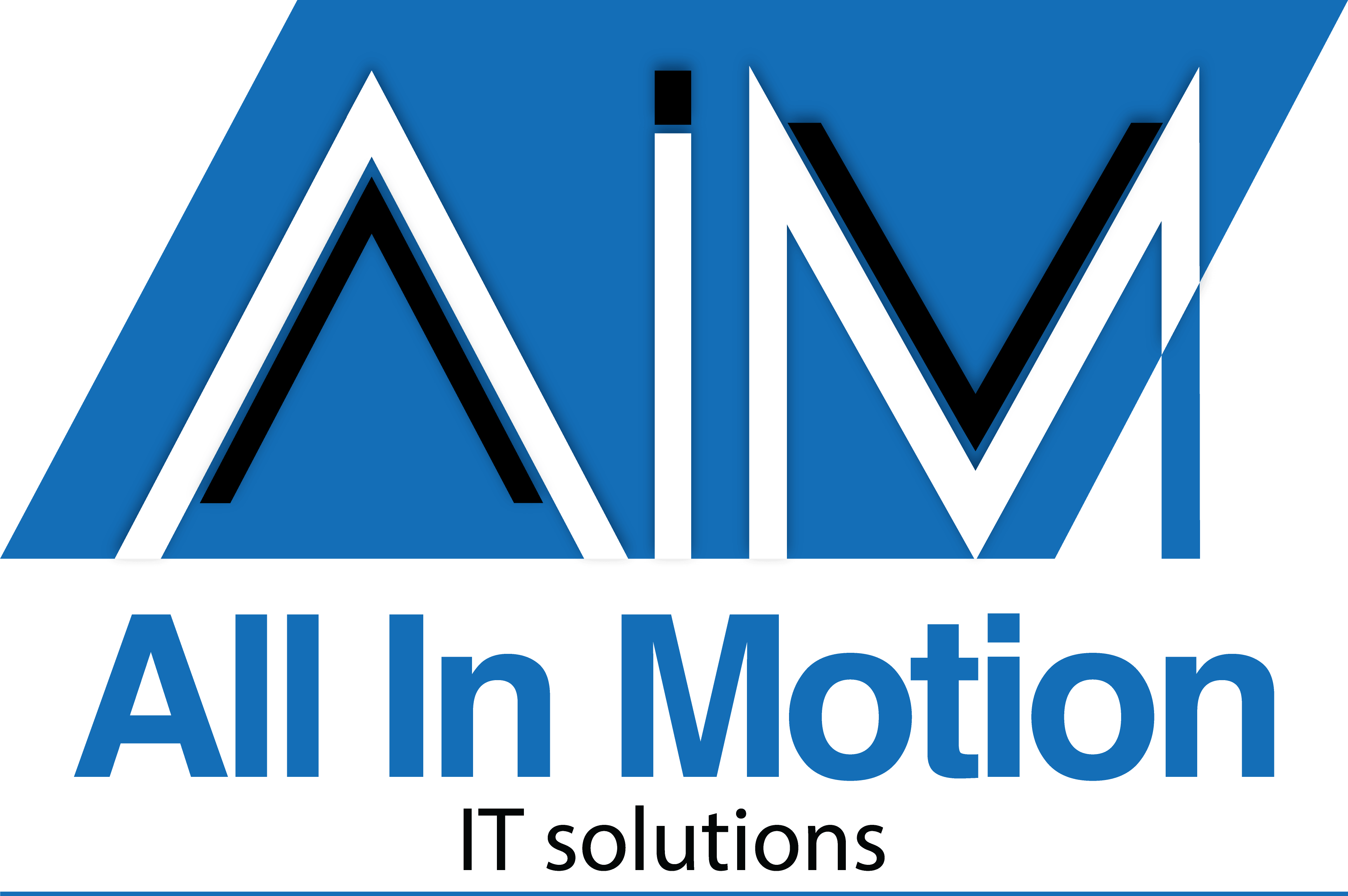 All In Motion logo