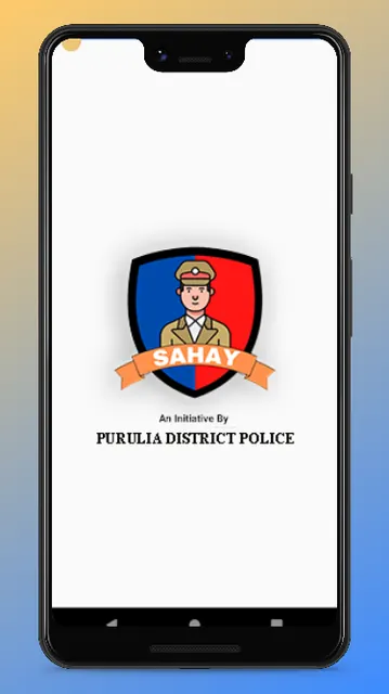 SAHAY - PURULIA DIST POLICE screenshot 1