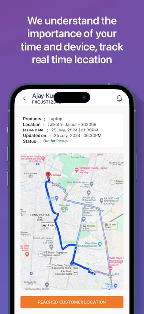 FixPapa Engineer App screenshot 3
