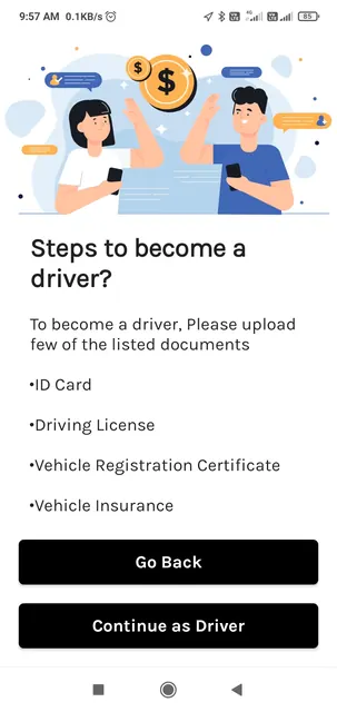 Bid n Ride screenshot 4