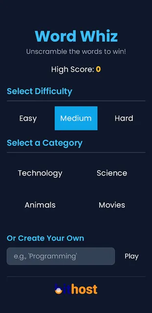Word Whiz screenshot 1