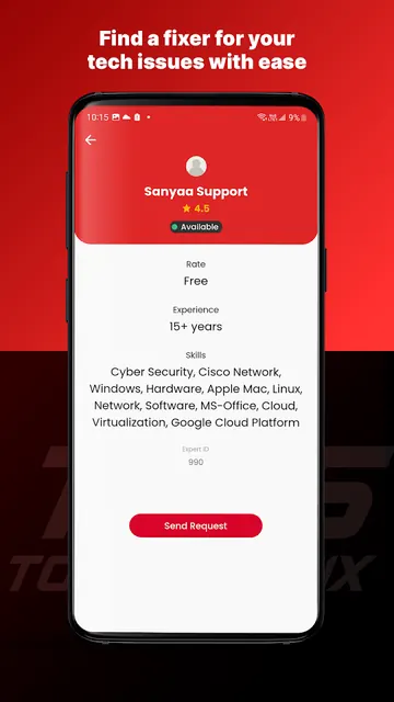 TouchToFix screenshot 2