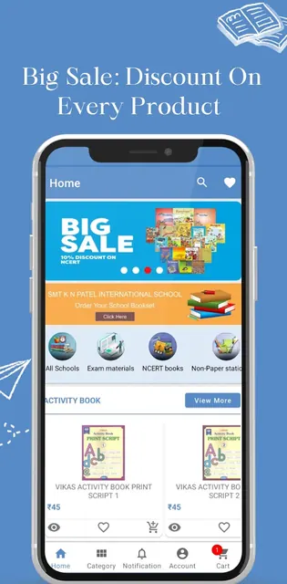 Bookbazaar screenshot 2