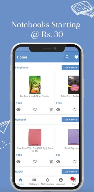 Bookbazaar screenshot 4