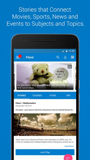 Flinnt screenshot 2