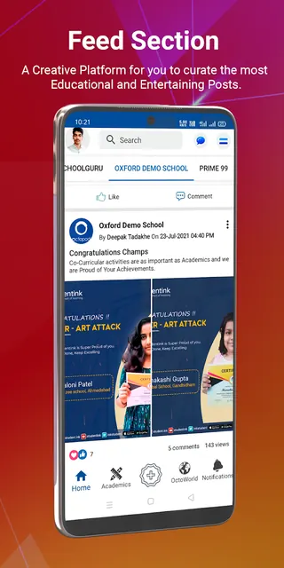 Studentink screenshot 3
