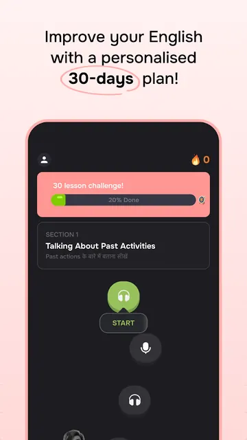 Supernova AI: Spoken English screenshot 2