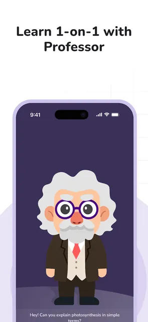 Professor Curious: AI Tutor screenshot 5