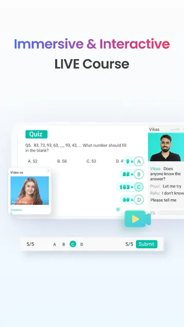 Oda Class: LIVE Learning App screenshot 3