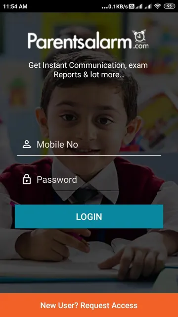 Parentsalarm screenshot 1