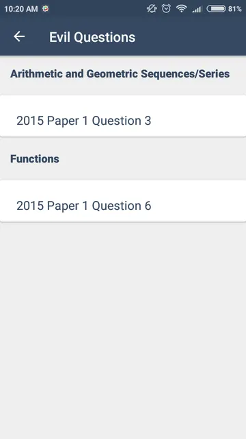NSC Exam Prep - Maths screenshot 3