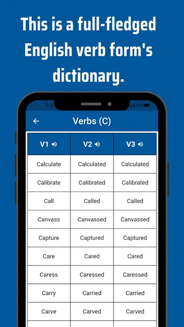 English Verbs screenshot 6