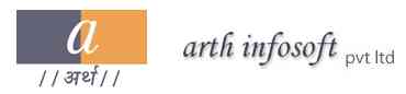 Arth Infosoft Pvt. Ltd. logo