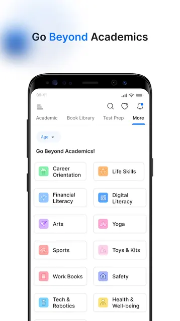 iPrep: Learning App for KG-12 screenshot 4