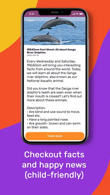 fREADom - English Reading App screenshot 4