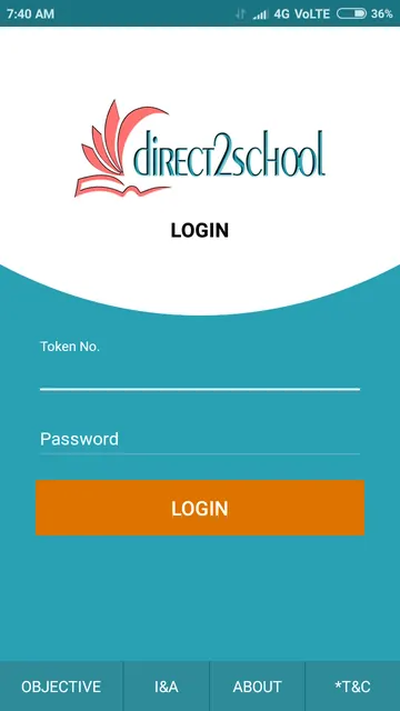 Direct2School - School Parent  screenshot 1