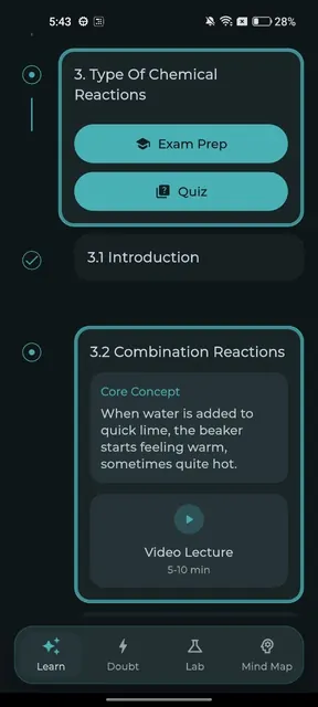 Instavise: Learn & Solve screenshot 2
