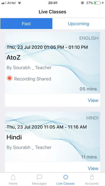 Studybase screenshot 5