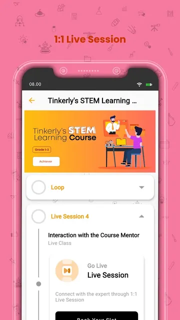 Let's Tinker STEM Learning App screenshot 4