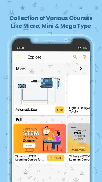 Let's Tinker STEM Learning App screenshot 5