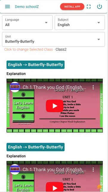 SchoolOnApp Parents & Students screenshot 5