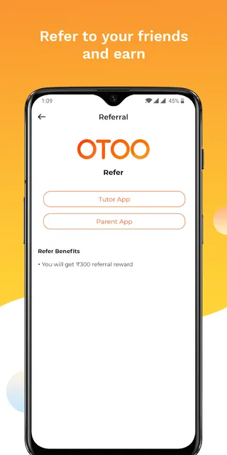OTOO TUTOR- Find Students Near screenshot 6