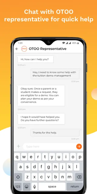 OTOO TUTOR- Find Students Near screenshot 4