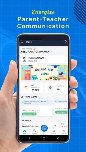 SL - Parents App screenshot 2