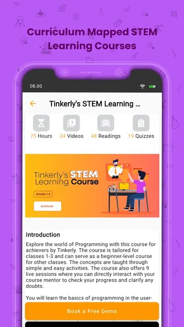 Let's Tinker STEM Learning App screenshot 1