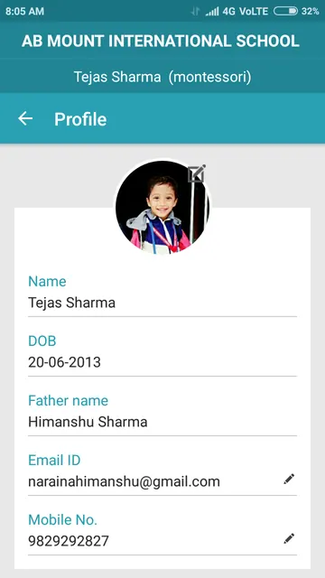 Direct2School - School Parent  screenshot 2