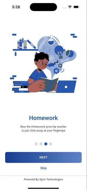 iSRMS School App screenshot 4