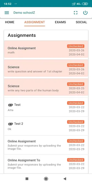 SchoolOnApp Parents & Students screenshot 3