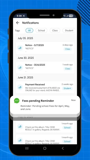 SL - Parents App screenshot 5