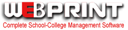 Webprint School Management Software logo