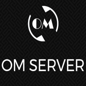 Om Server logo