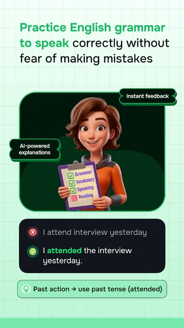 Supernova AI: Spoken English screenshot 5