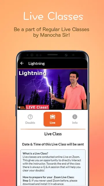 Manocha Academy screenshot 1