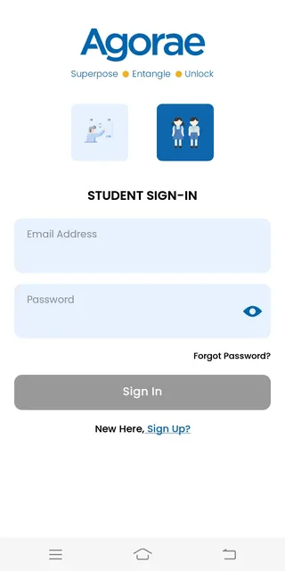 Agorae screenshot 1