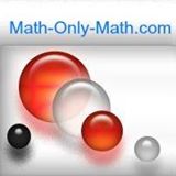 Math Only Math logo