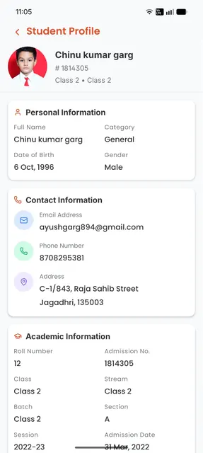 Students Portal by Okie Dokie screenshot 2