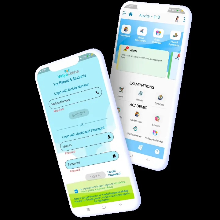 VidyaLekha Parent App screenshot 1