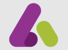 Asymmetrical logo